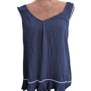 Joe fresh navy blouse size s